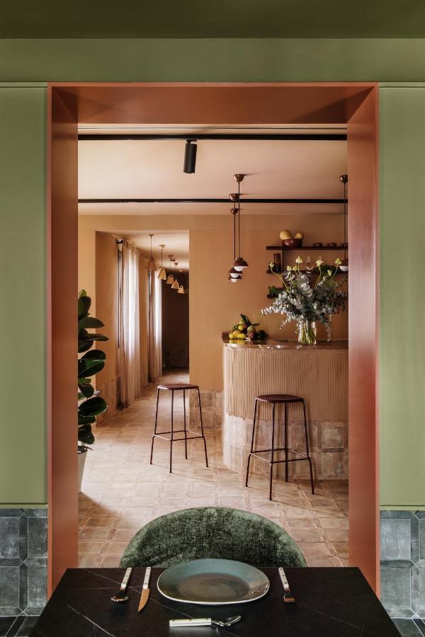 Casa Y Fonda 1888 Hotel Alcalá de Henares Eksteriør billede